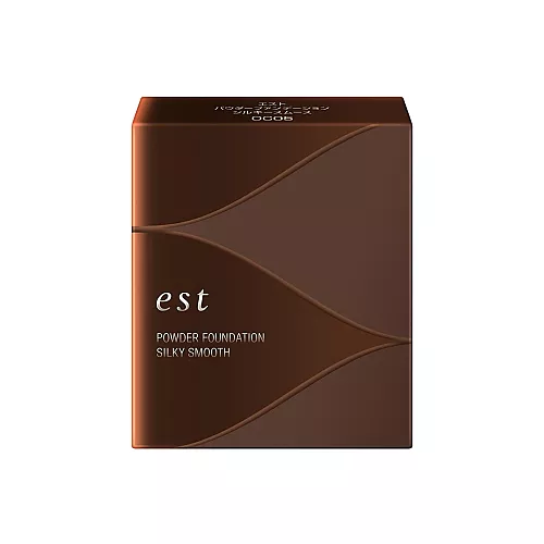 에스트 파우더 파운데이션 실키 스무스 OC05 본품 9g SPF22 PA+++