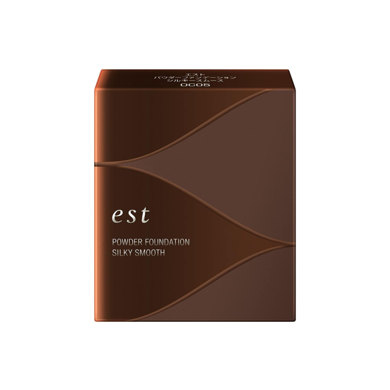 에스트 파우더 파운데이션 실키 스무스 OC05 본품 9g SPF22 PA+++