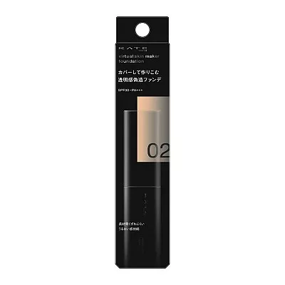 케이트 버추얼 스킨 메이커 02 리퀴드 파운데이션 25ml