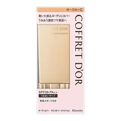 코프레 도르 누디 커버 모이스처 리퀴드 UV 파운데이션 오클 C 30ml SPF26 PA++