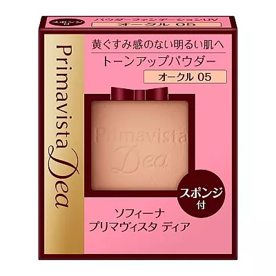 프리마비스타 디아 피부색 톤업 파우더 파운데이션 UV 오클 05 9g SPF25 PA++
