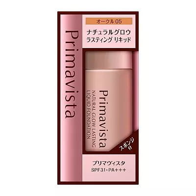 프리마비스타 내추럴 글로우 래스팅 리퀴드 파운데이션 OC5 오클05 30ml SPF31 PA+++