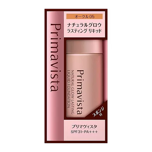 프리마비스타 내추럴 글로우 래스팅 리퀴드 파운데이션 OC5 오클05 30ml SPF31 PA+++