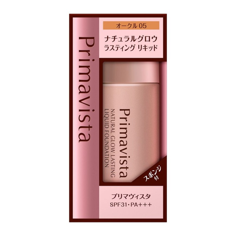 프리마비스타 내추럴 글로우 래스팅 리퀴드 파운데이션 OC5 오클05 30ml SPF31 PA+++