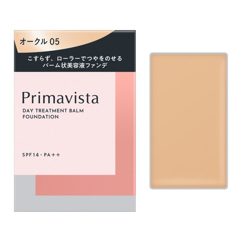 프리마비스타 데이 트리트먼트 밤 롤러 타입 파운데이션 오클05 10g SPF14 PA++