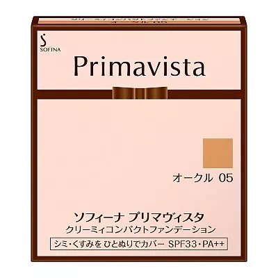 프리마비스타 크리미 컴팩트 파운데이션 오클05 10g SPF33 PA++