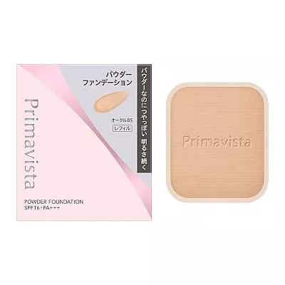 프리마비스타 브라이트 차지 파우더 오클05 페이스 파우스 팩트 파운데이션 9g
