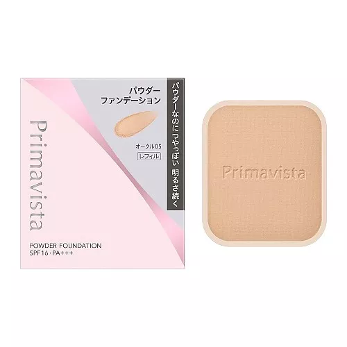 프리마비스타 브라이트 차지 파우더 오클05 페이스 파우스 팩트 파운데이션 9g