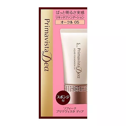 프리마비스타 디아 밝기 실감 리퀴드 파운데이션 UV 오클05 30g