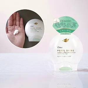 도브 펄샤인 모공케어 레티놀 배합 세안제 클렌징폼 140g