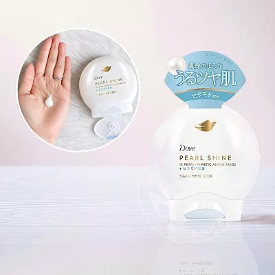 도브 펄샤인 촉촉한 피부 케어 건성추천 세안제 세라마이드 배합 클렌징폼 140g