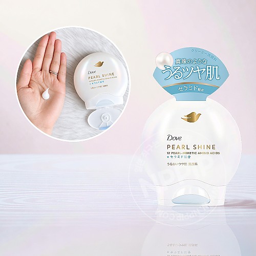 도브 펄샤인 촉촉한 피부 케어 건성추천 세안제 세라마이드 배합 클렌징폼 140g