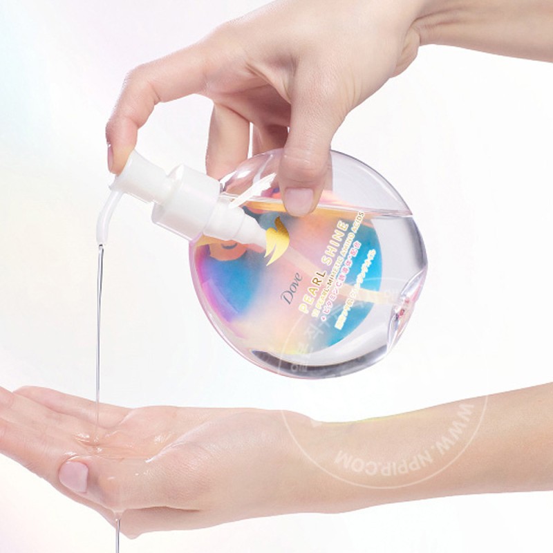 도브 펄샤인 모공케어 부드러운 피부 클렌징오일 펌프 170ml