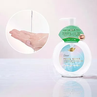 도브 펄샤인 모공케어 부드러운 피부 클렌징오일 펌프 170ml