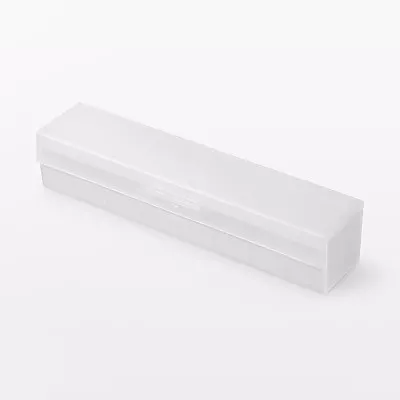무인양품 랩 케이스 커터 반투명 20~22cm용