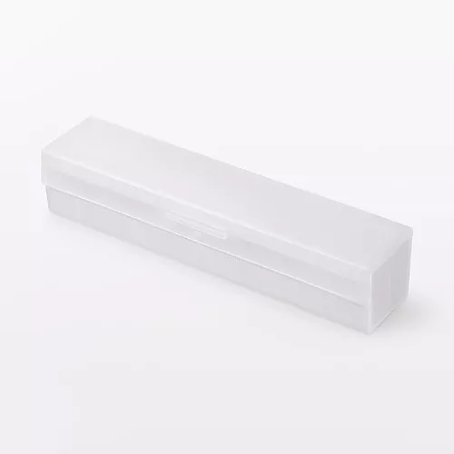 무인양품 랩 케이스 커터 반투명 20~22cm용