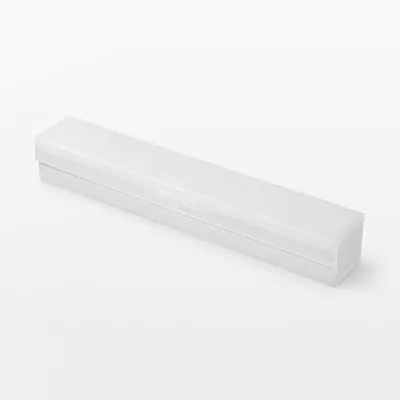 무인양품 랩 케이스 커터 반투명 25~30cm용