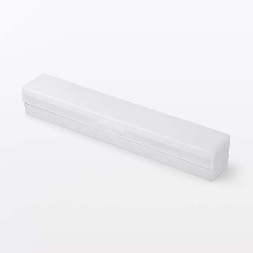 무인양품 랩 케이스 커터 반투명 25~30cm용