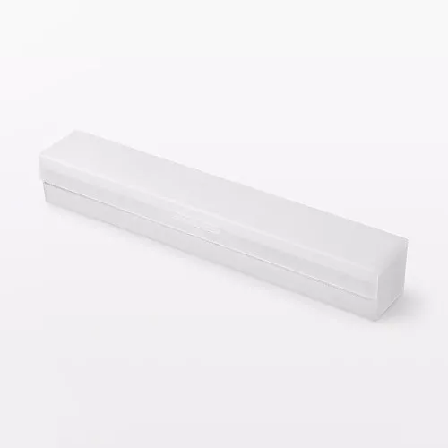 무인양품 랩 케이스 커터 반투명 25~30cm용