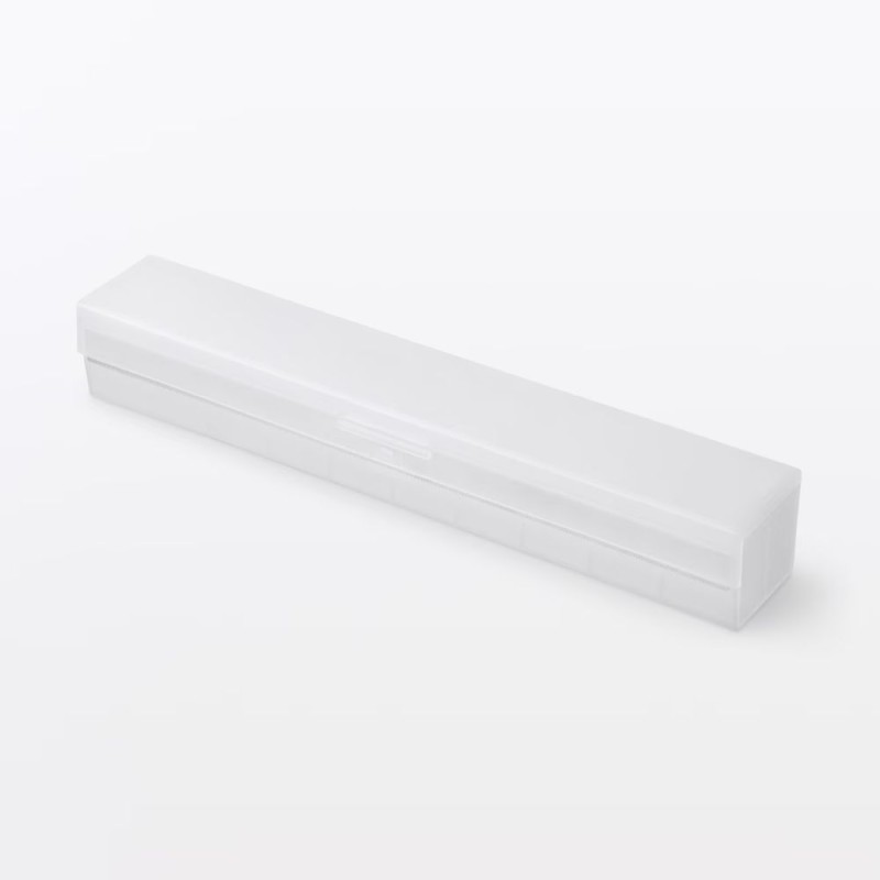 무인양품 랩 케이스 커터 반투명 25~30cm용