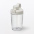 무인양품 입구가 넓어 씻기 쉬운 눈금 표시 원터치 보틀 화이트 500ml