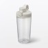 무인양품 입구가 넓어 씻기 쉬운 눈금 표시 원터치 보틀 화이트 700ml