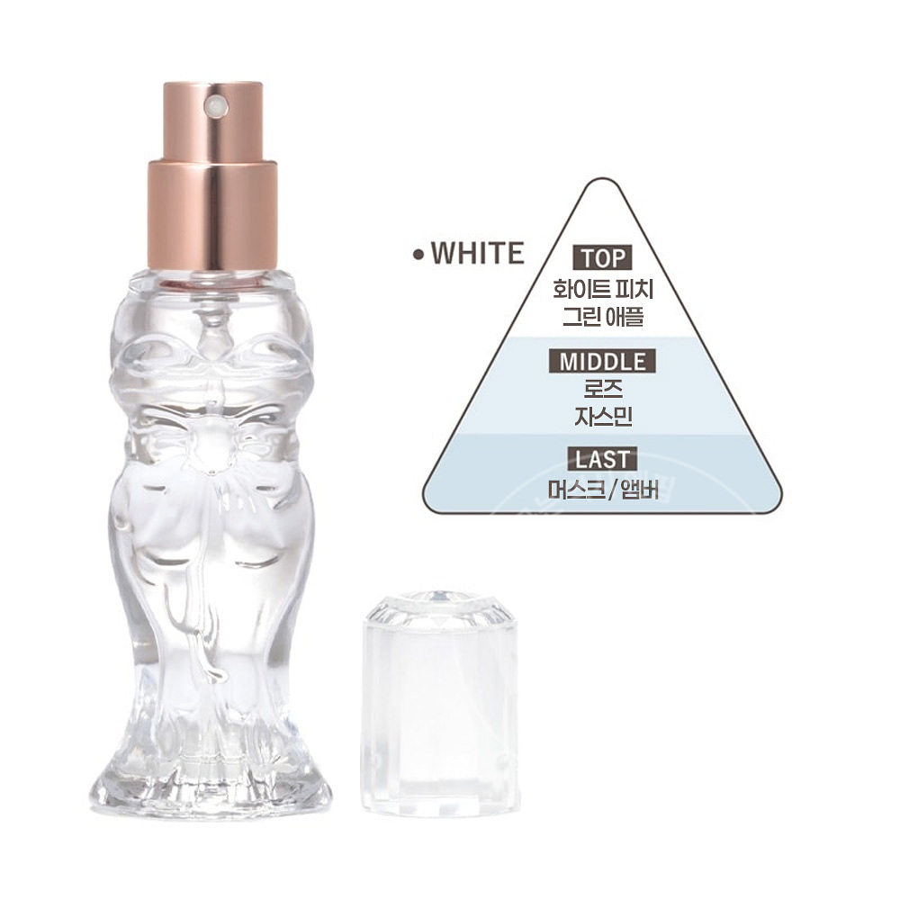 캔메이크 메이크미 해피 드레스 꾸뛰르 퍼퓸 화이트 10ml