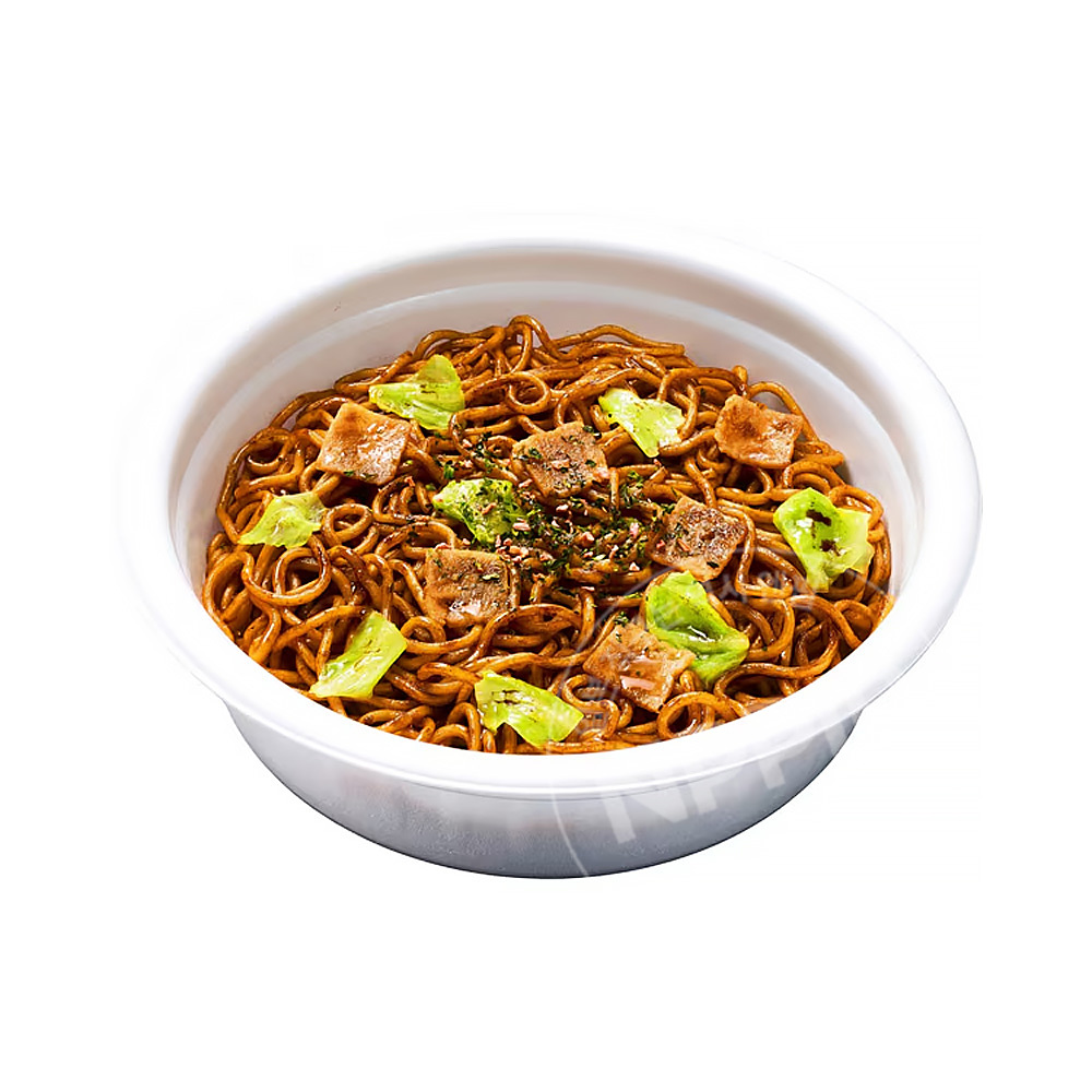 닛신 ufo 야끼소바 나의 히어로 아카데미아 패키지 128g
