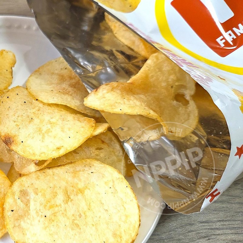 가루비 패밀리마트 포테이토칩 파미치키 화미치키맛 62g