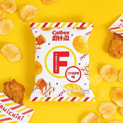 가루비 패밀리마트 포테이토칩 파미치키 화미치키맛 62g