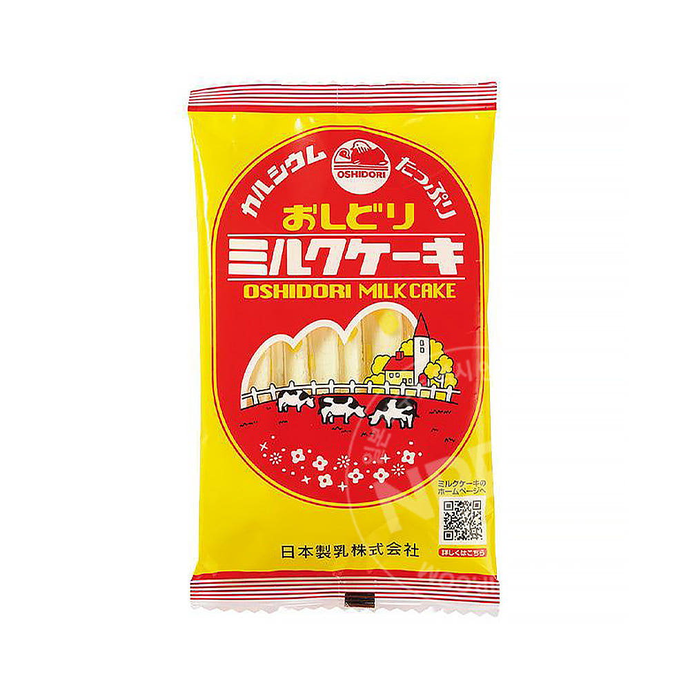 오시도리 밀크케이크 밀크맛 우유 과자 8개입 48g