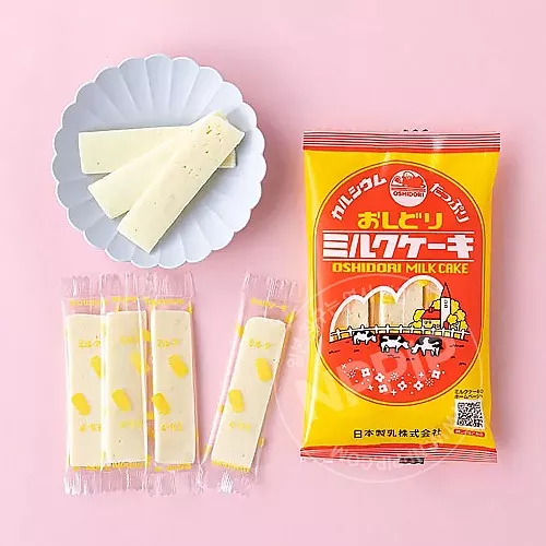오시도리 밀크케이크 밀크맛 우유 과자 8개입 48g