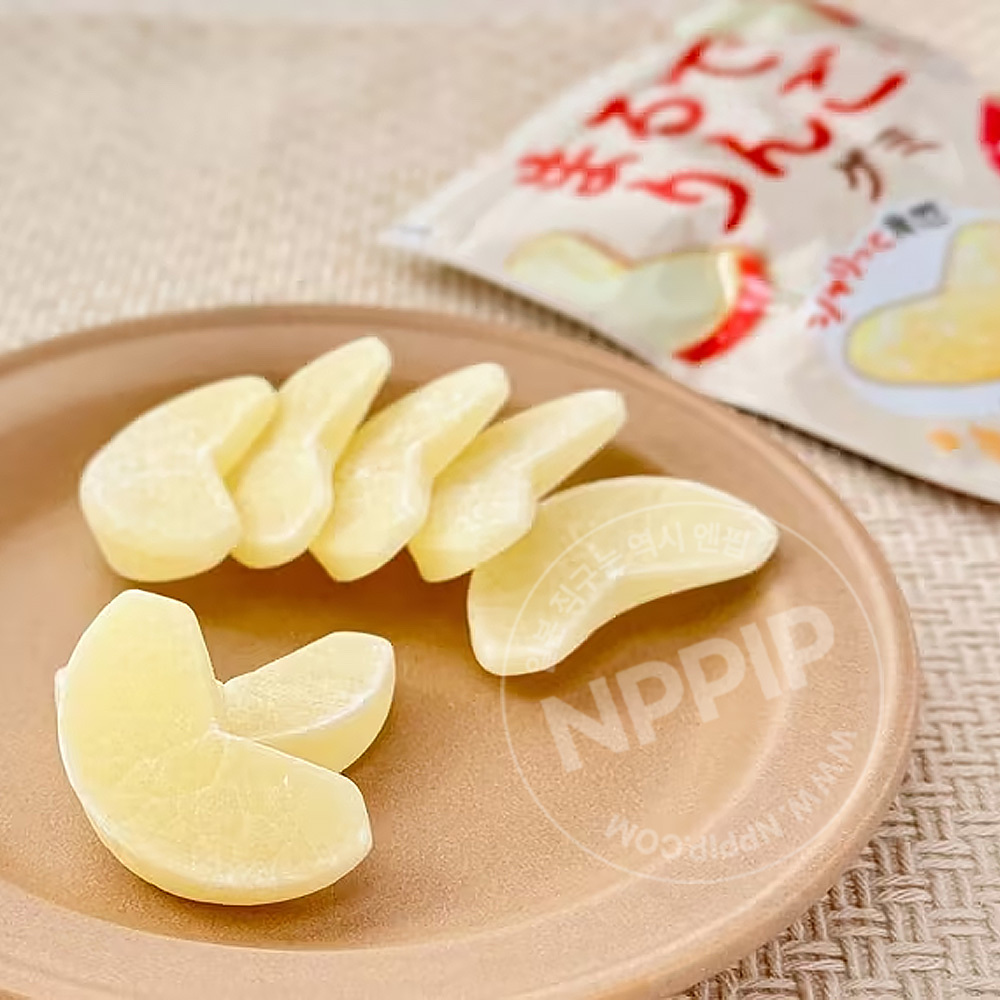 후지야 마루데링고 사과 퓨레 젤리 44g