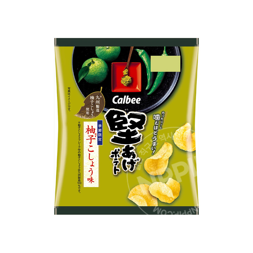 가루비 카타아게 포테토 유즈코쇼맛 감자칩 60g