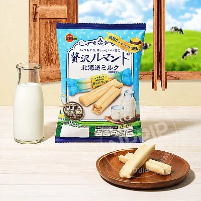 부르봉 프리미엄 루만도 북해도 밀크맛 9개입