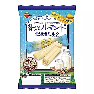 부르봉 프리미엄 루만도 북해도 밀크맛 9개입
