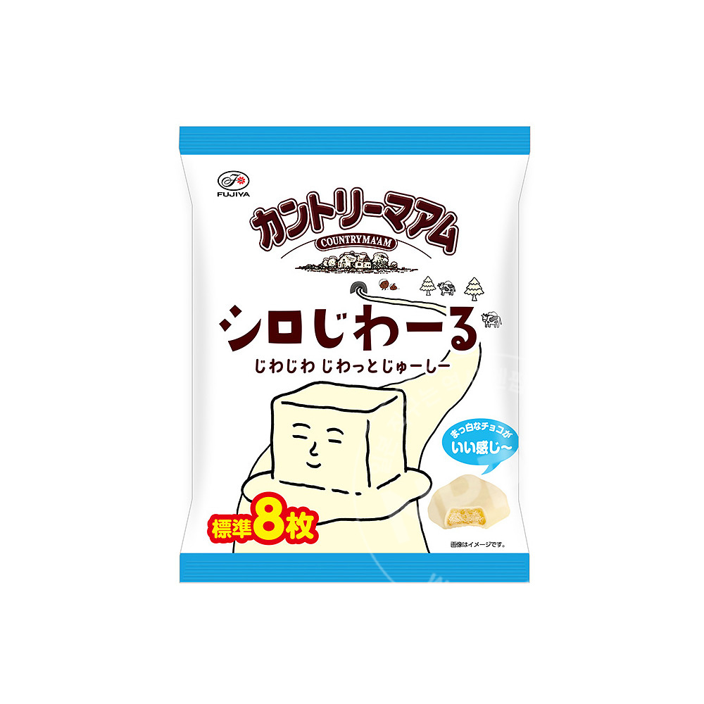 후지야 컨트리맘 시로지와루 초코쿠키 82g