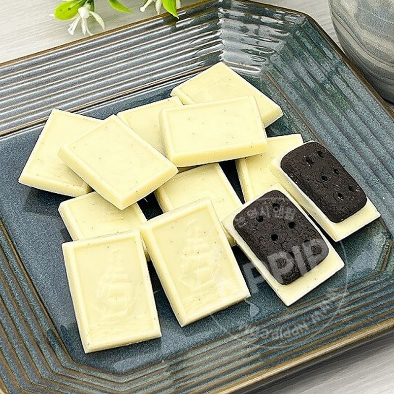 부르봉 알포트 바닐라 화이트 초코맛 126g