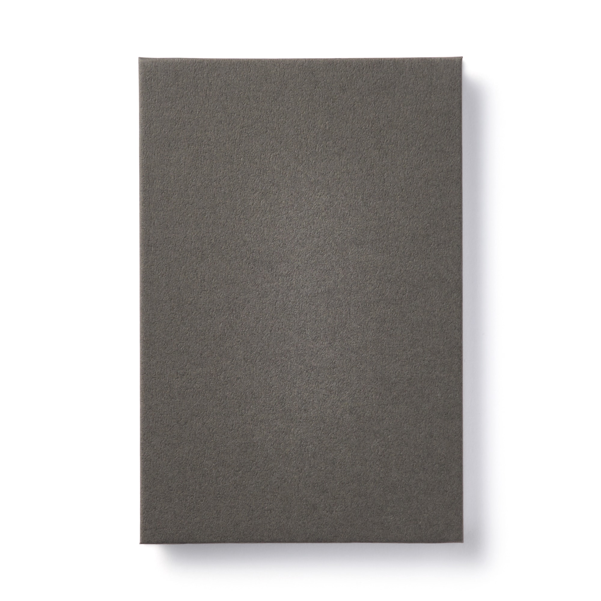 무인양품 고슈인첩 아코디언형 다크 그레이 약 120x180mm 48페이지