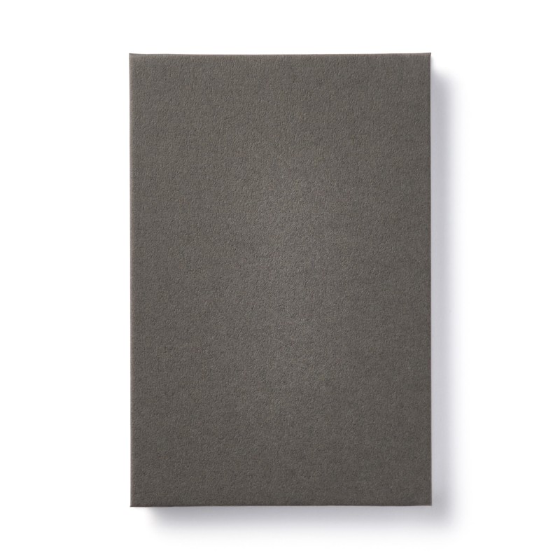 무인양품 고슈인첩 아코디언형 다크 그레이 약 120x180mm 48페이지