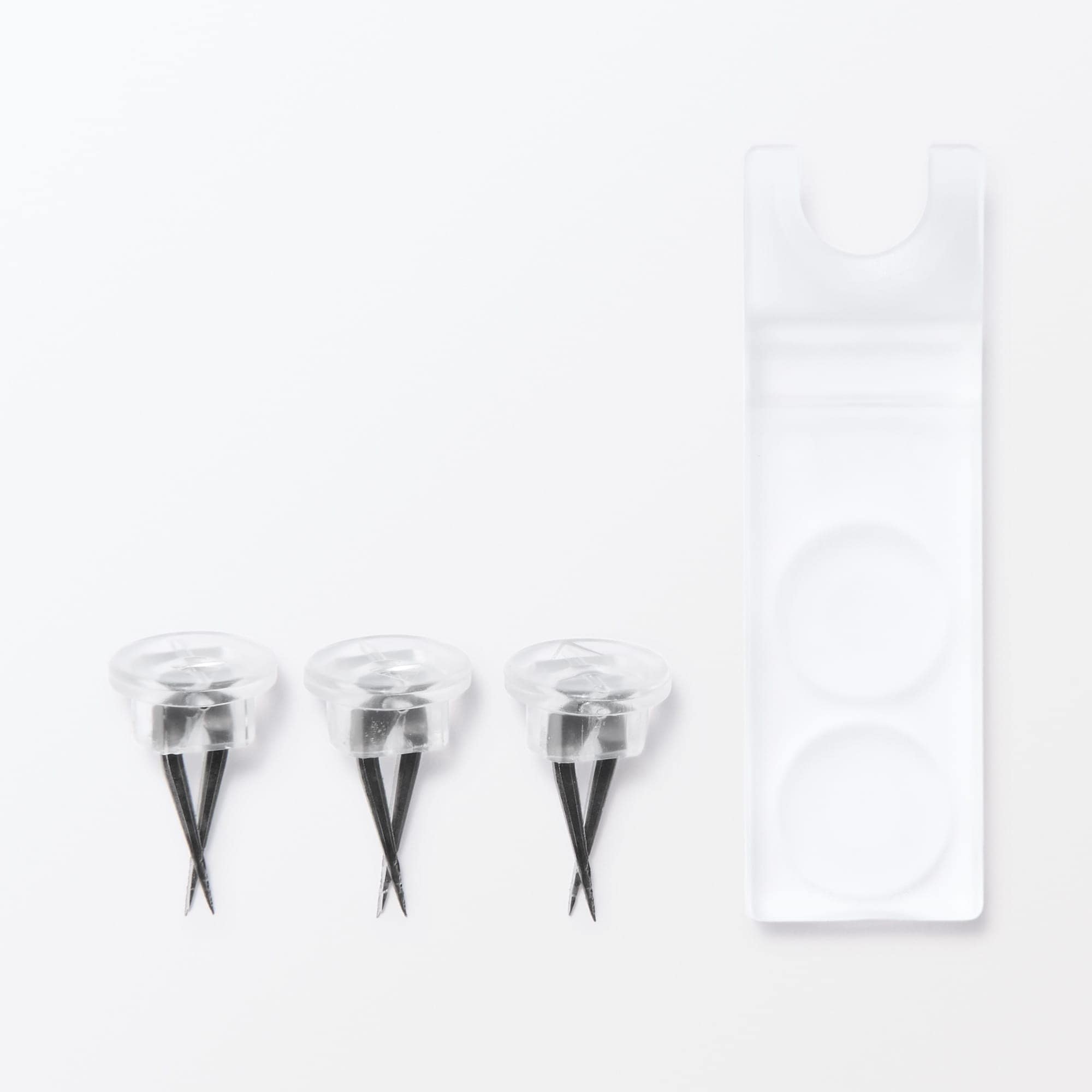 무인양품 벽에 붙이는 아크릴 디스플레이 ㄷ자형 약 폭 44x깊이 12x높이 2.5cm 5cm 석고보드용