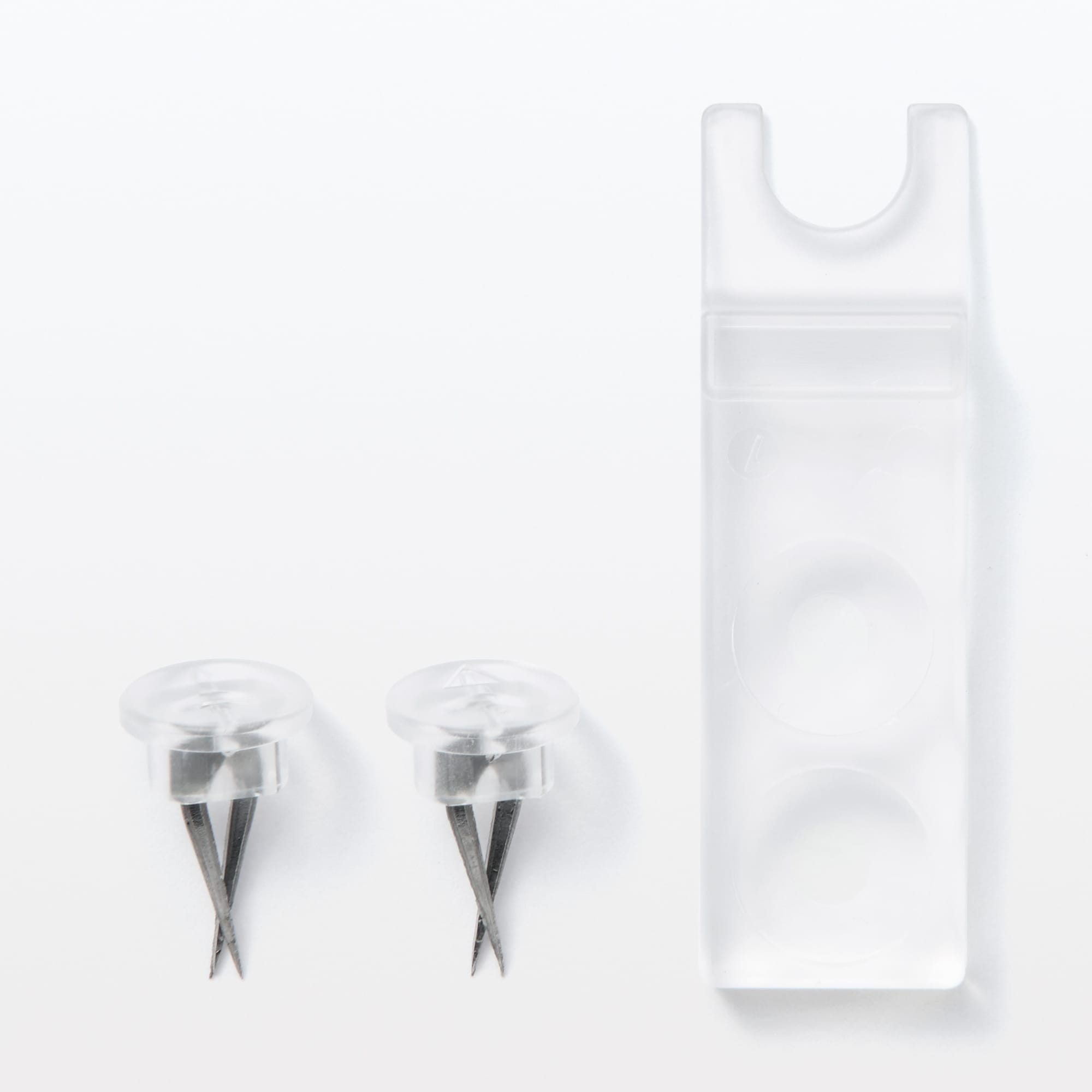 무인양품 벽에 붙이는 아크릴 디스플레이 박스형 약 폭 12.6x깊이 12.4x높이 15cm 석고보드용