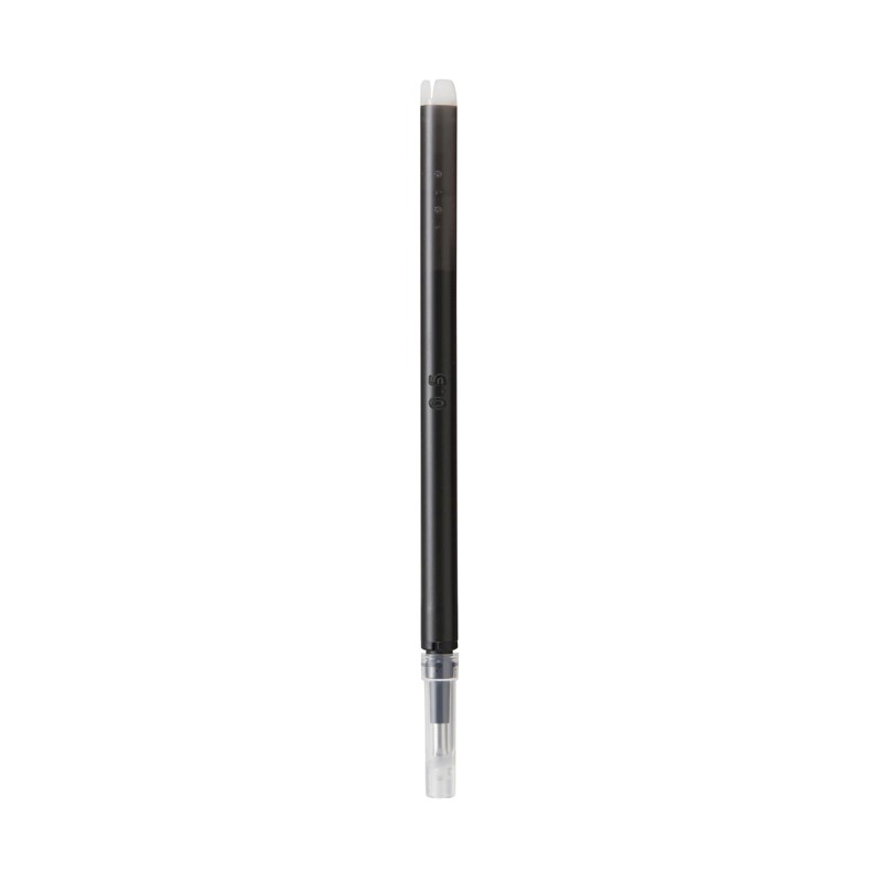 무인양품 문질러 지우는 볼펜용 리필 블랙 0.5mm