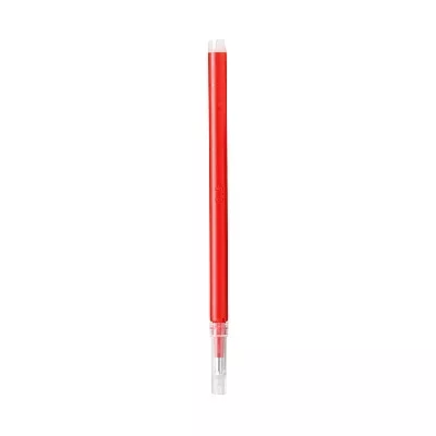 무인양품 문질러 지우는 볼펜용 리필 레드 0.5mm