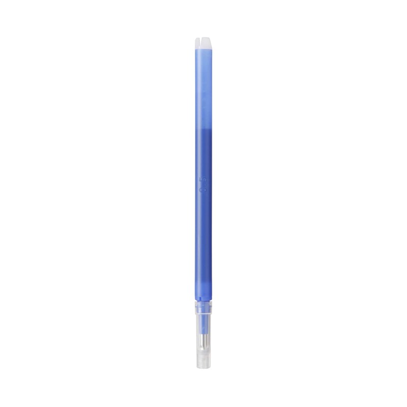 무인양품 문질러 지우는 볼펜용 리필 블루 0.5mm