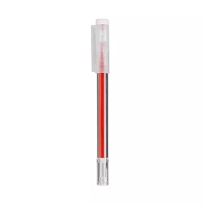 무인양품 문질러 지울 수 있는 볼펜 레드 0.5mm