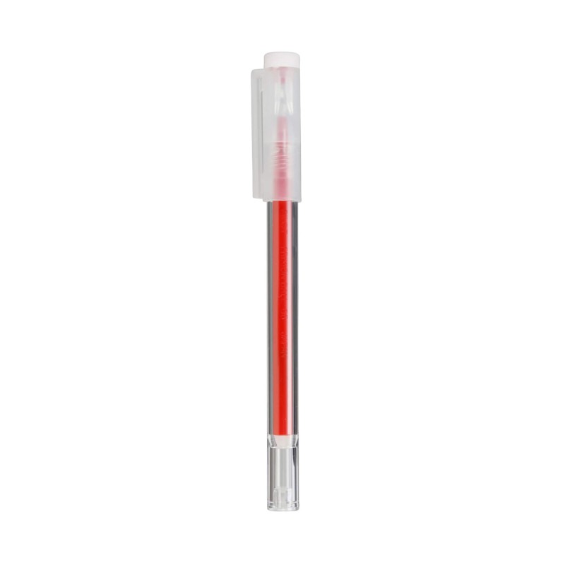 무인양품 문질러 지울 수 있는 볼펜 레드 0.5mm