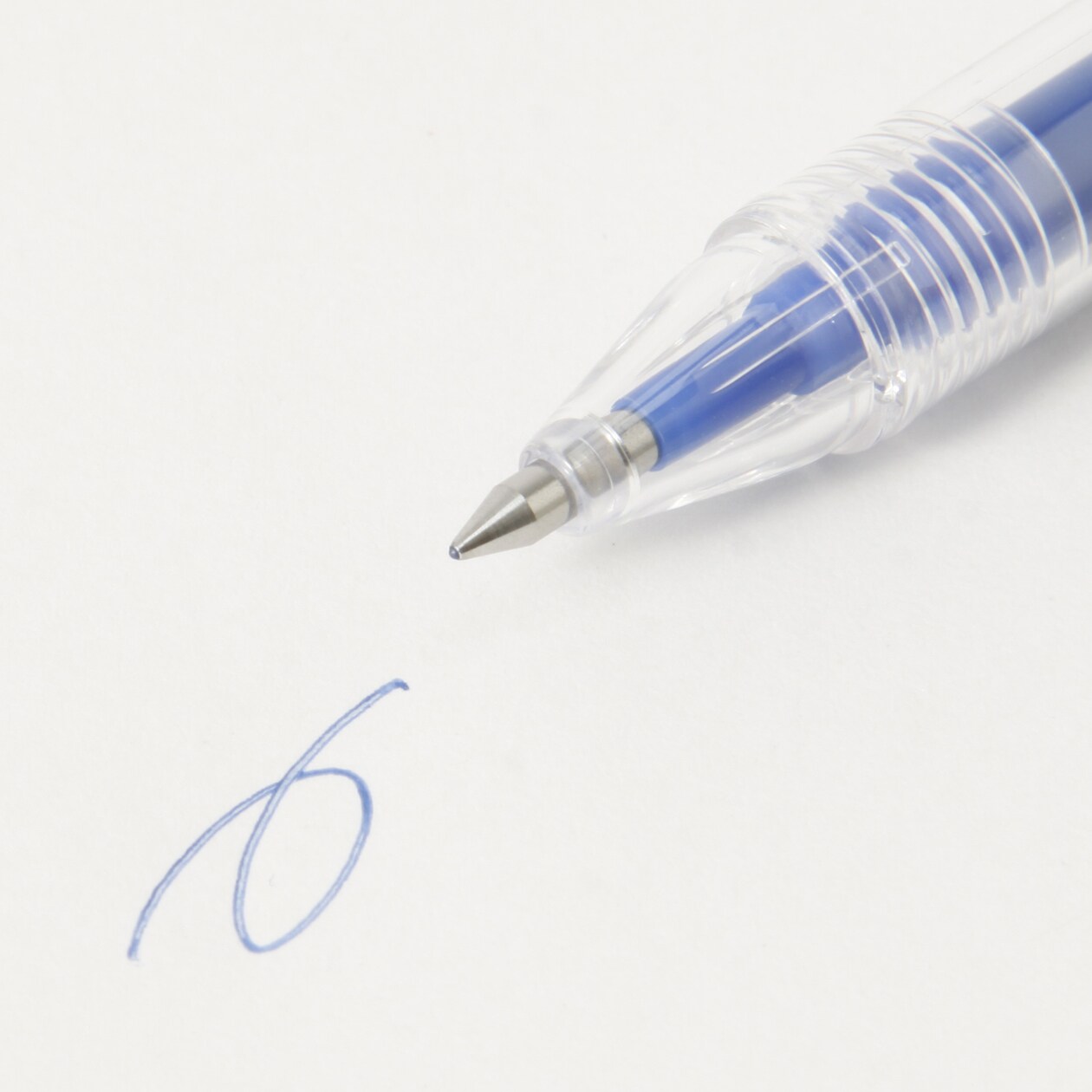 무인양품 문질러 지울 수 있는 볼펜 블루 0.5mm
