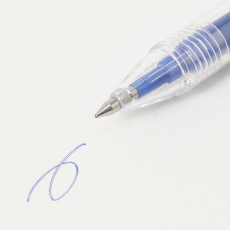 무인양품 문질러 지울 수 있는 볼펜 블루 0.5mm