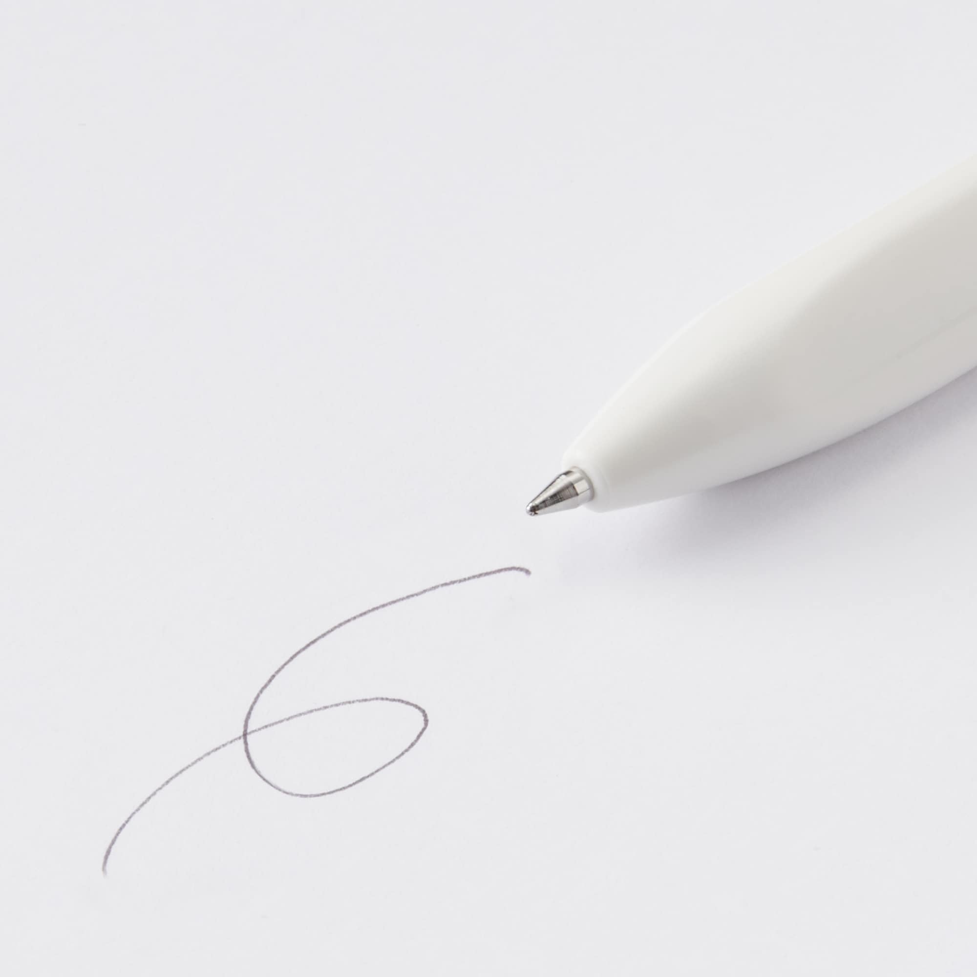 무인양품 삼각 2색 볼펜 샤프 볼펜 0.7mm 샤프 0.5mm